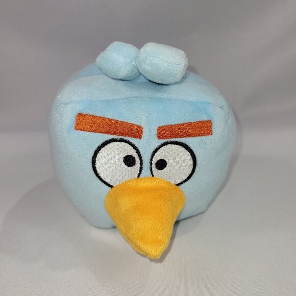 Angry Birds Plush 6" Space Ice Bird Stuffed Video Game Toy - Picture 1 of 1